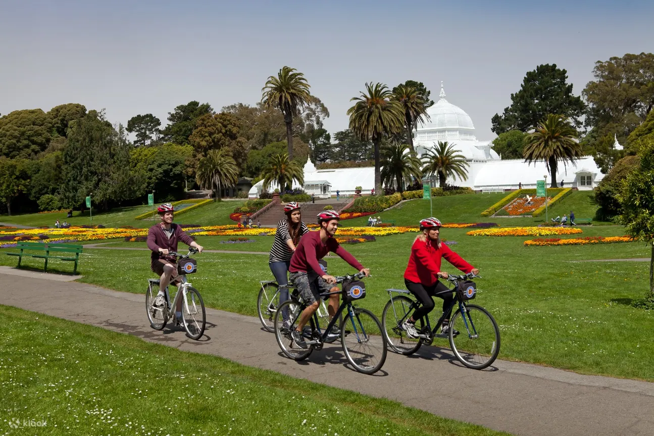 Golden Gate Park Bike Tour And Alcatraz Island Trip In San Francisco Klook